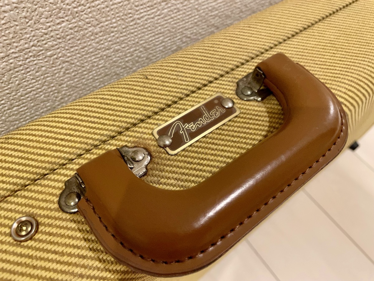 いビニールⅲ Fender - 未使用 fender G&G ハードケース ツイード