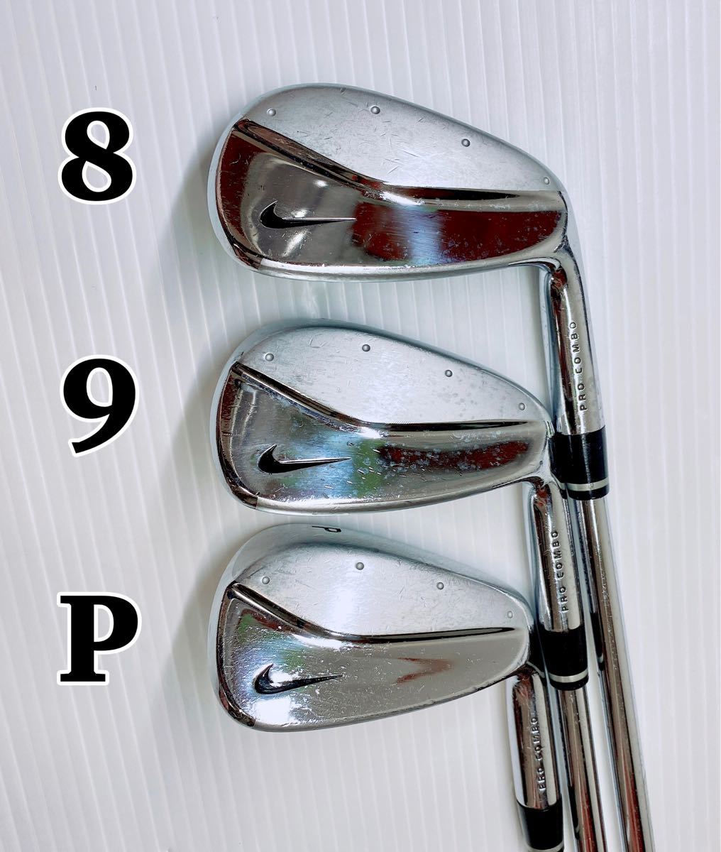 希少 ナイキ NIKE PRO COMBO FORGED アイアン 7本 廃盤 ゴルフ 希少 ナイキ NIKE PRO COMBO FORGED アイアン 7本 廃盤 ゴルフ