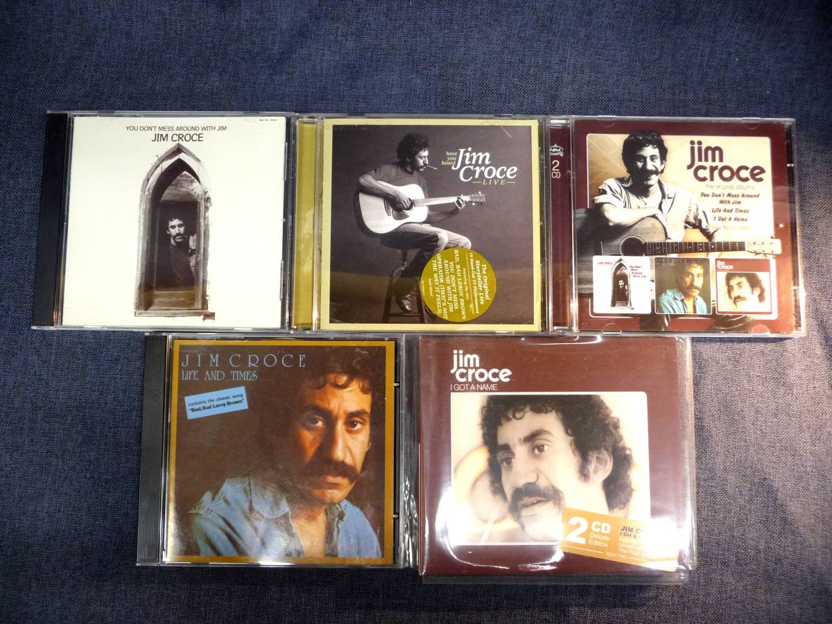 6229B◎ジム・クロウチ CD 5点セット Jim Croce◎中古_画像1