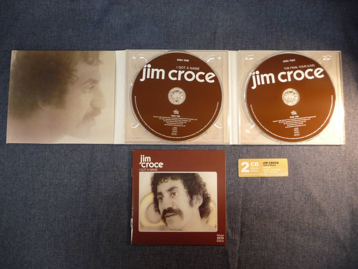 6229B◎ジム・クロウチ CD 5点セット Jim Croce◎中古_画像3