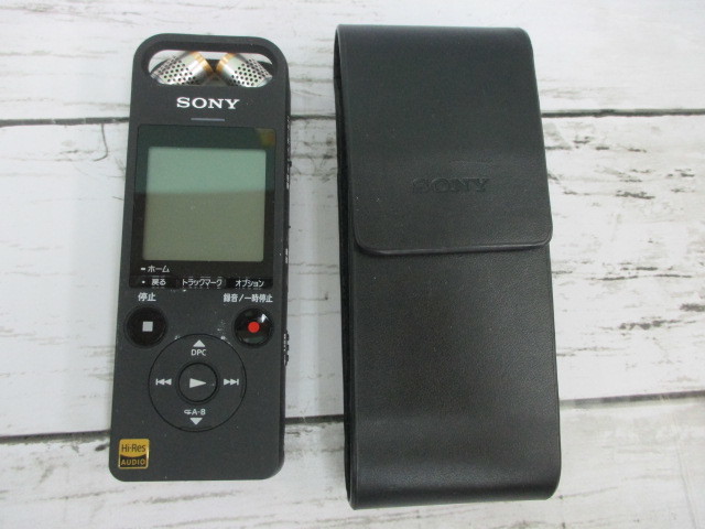 Dettagli dell'articolo RTZ5◎SONY ソニー ICレコーダー ICD