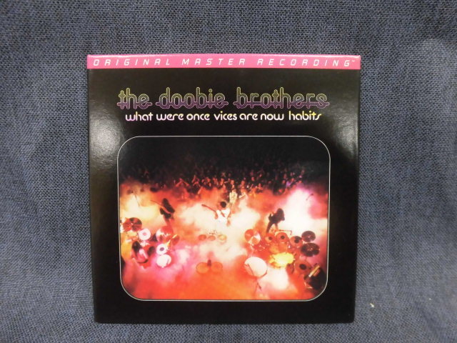 6256P◎Hybrid SACD 紙ジャケ The Doobie Brothers ドゥービー・ブラザーズ What We're Once Vices Are Now Habits◎美品【送料無料】_画像2