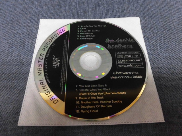 6256P◎Hybrid SACD 紙ジャケ The Doobie Brothers ドゥービー・ブラザーズ What We're Once Vices Are Now Habits◎美品【送料無料】_画像8