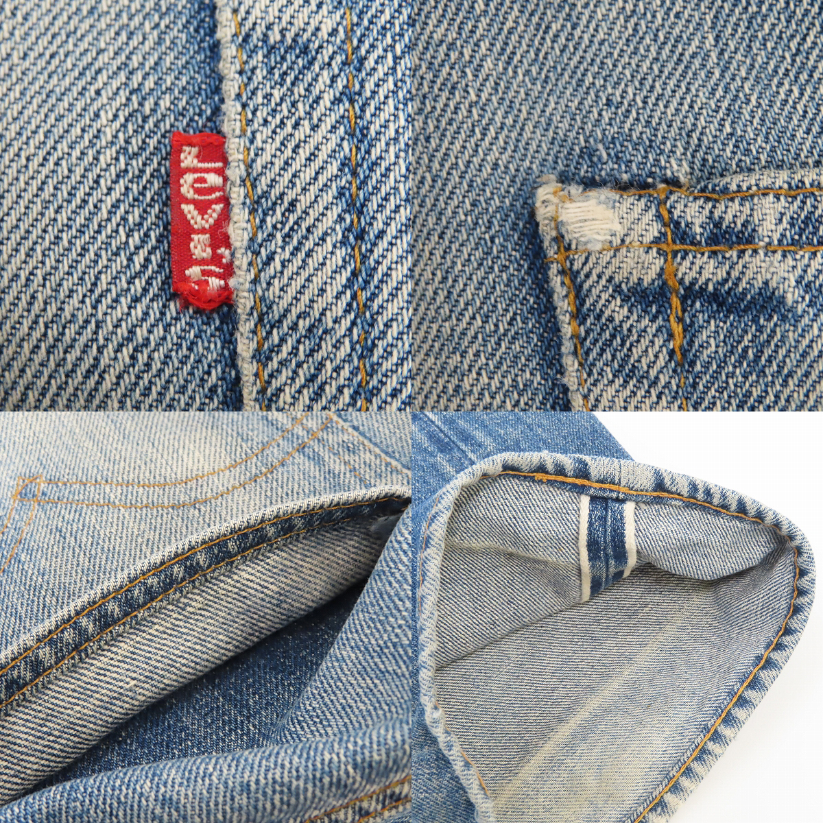 Levi's/リーバイス 501 ヴィンテージ/ビンテージ 66前期/刻印6