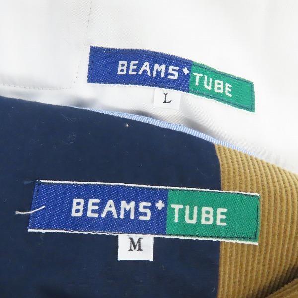 ☆TUBE×BEAMS PLUS/チューブ×ビームスプラス セットアップ スーツ