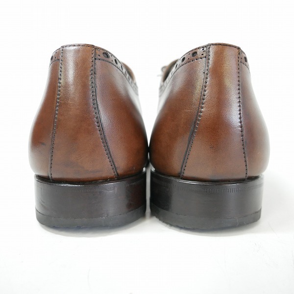 Authentic Shoe&Co. ブラウン リザード コンビ 26.5 売り最安価格 blog