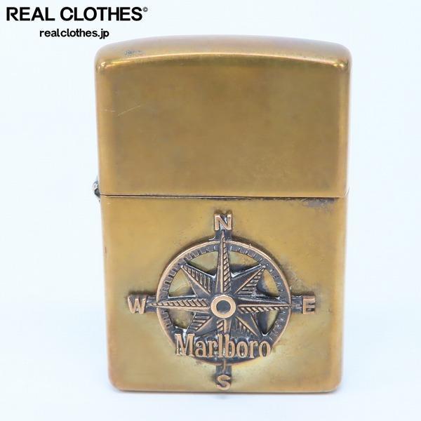 ZIPPO/ジッポー Marlboro/マルボロ ADVENTURE TEAM コンパス メタル
