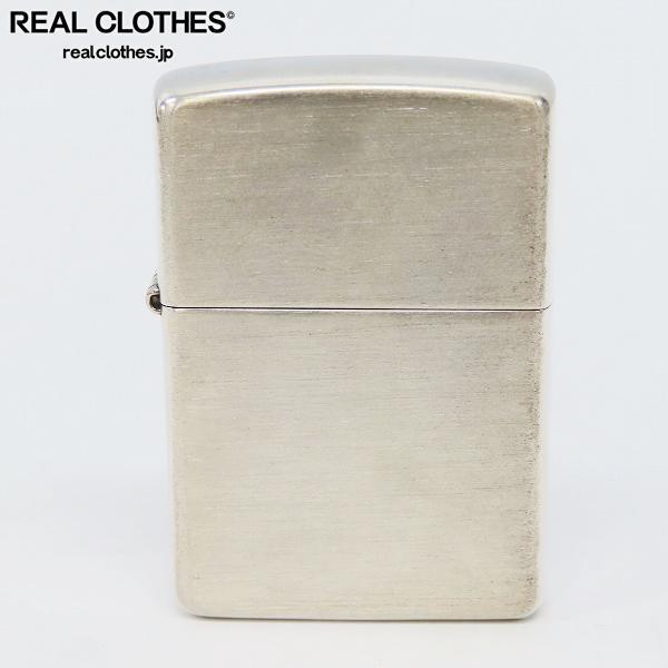 ZIPPO/ジッポー STERLING SILVER/スターリングシルバー プレーン 2000