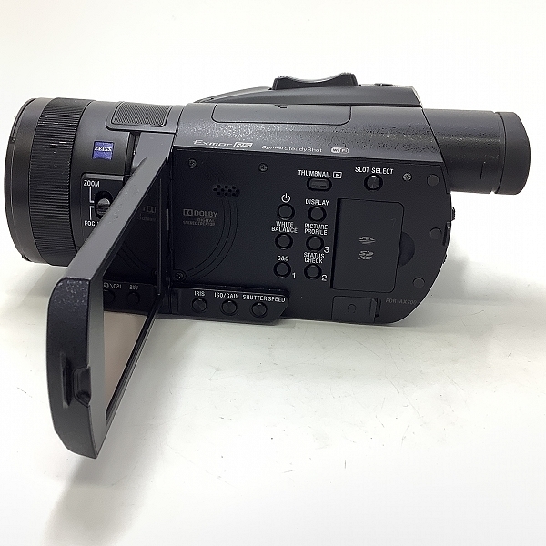 SONY/ソニー HANDYCAM FDR-AX700 4Kデジタルビデオカメラ 動作未確認