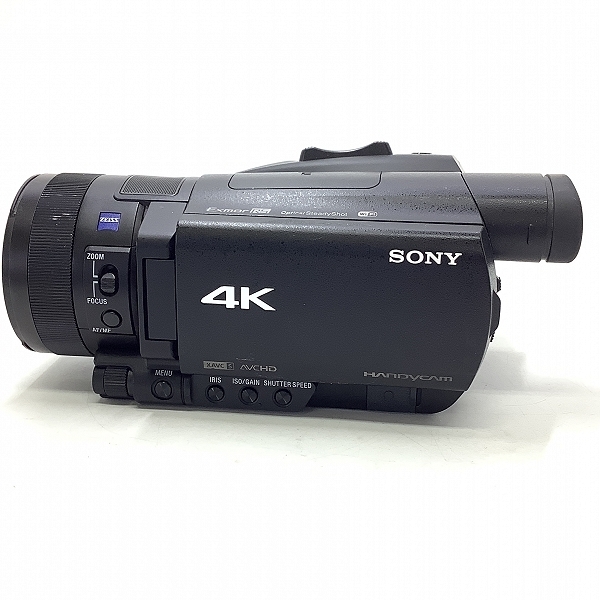 SONY/ソニー HANDYCAM FDR-AX700 4Kデジタルビデオカメラ 動作未確認