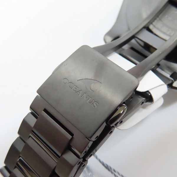 オンラインショップ カシオ オシアナス ocw-G1000B-1A4JF 世界限定
