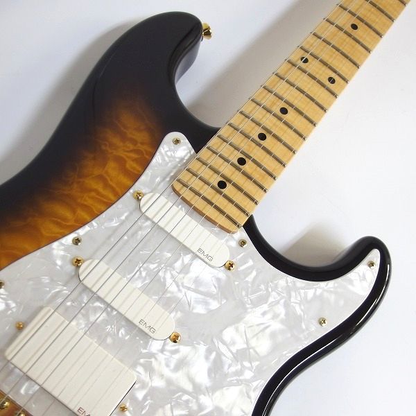 ☆【美品】ESP/イーエスピー Custom Guitar Works N-ST-486 ストラト