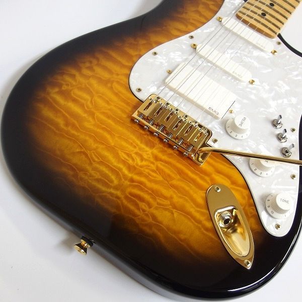 ☆【美品】ESP/イーエスピー Custom Guitar Works N-ST-486 ストラト