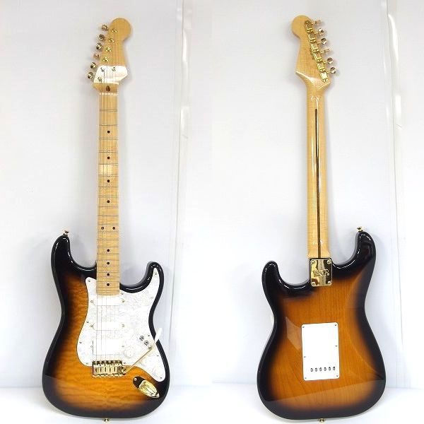 ☆【美品】ESP/イーエスピー Custom Guitar Works N-ST-486 ストラト