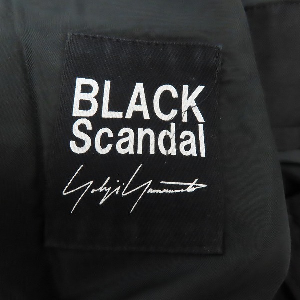 BLACK Scandal Yohji Yamamoto/ブラックスキャンダルヨウジヤマモト