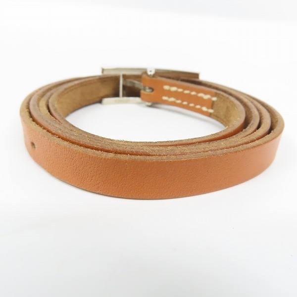 ヤフオク! - HERMES/エルメス アピ3 レザー シルバー金具 4連