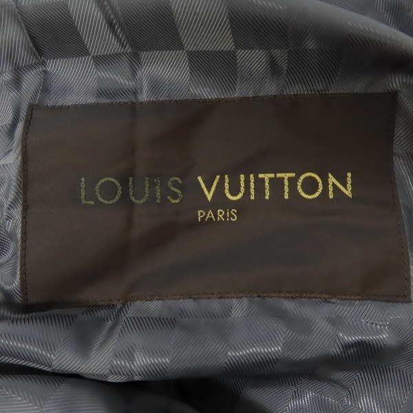 ☆【JPタグ】LOUIS VUITTON/ルイヴィトン 羊革 ブルゾン/54 /060