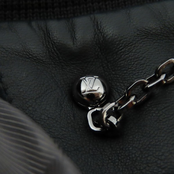 ☆【JPタグ】LOUIS VUITTON/ルイヴィトン 羊革 ブルゾン/54 /060
