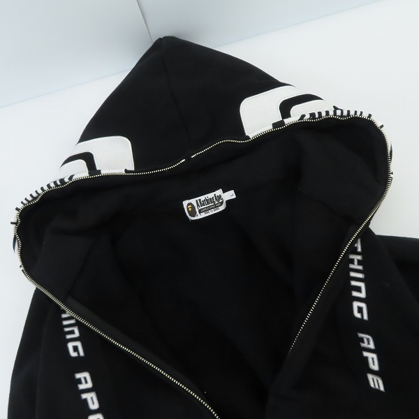 ☆A BATHING APE/アベイシングエイプ 19AW MOTOR SPORT FULL ZIP