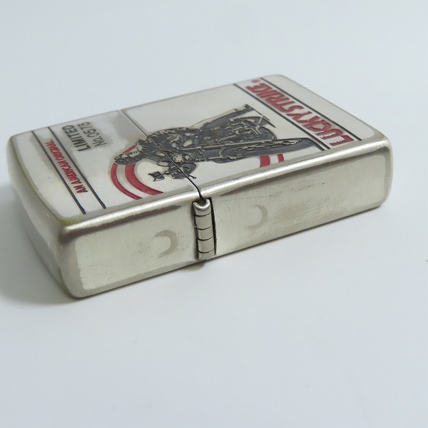 ZIPPO/ジッポー LUCKY STRIKE/ラッキーストライク バイクカー LIMITED 