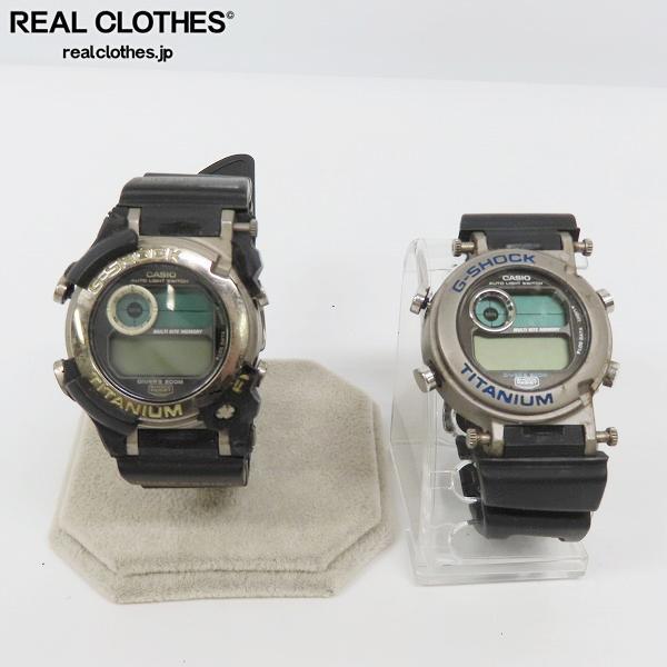 ジャンク/動作未確認】G-SHOCK/Gショック FROGMAN/フロッグマン DW