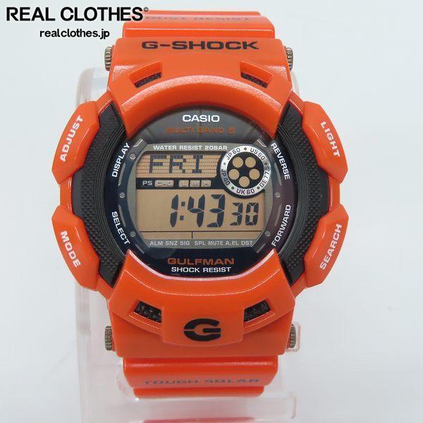 ジャンク】G-SHOCK/G-ショック GULFMAN/ガルフマン タフソーラー メン ...