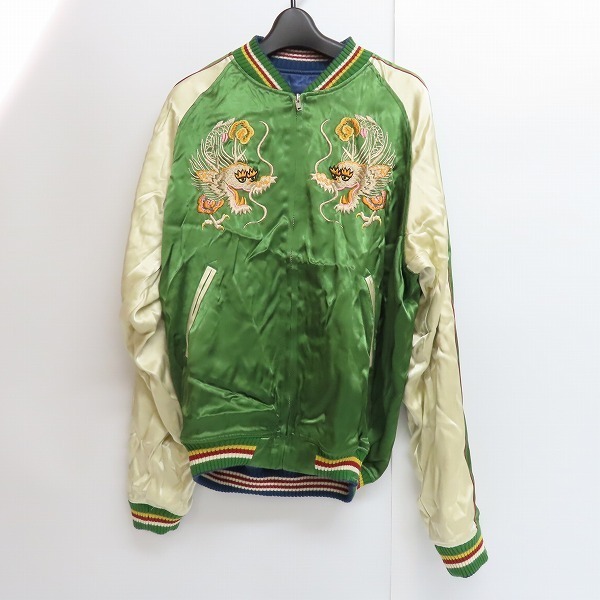フラットヘッド スカジャン ヴィンテージ XL 高評価のおせち贈り物 www
