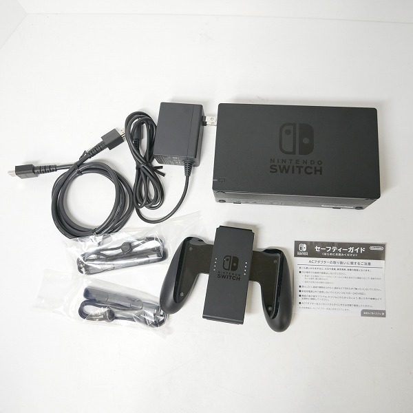 任天堂 Nintendo Switch/ニンテンドースイッチ 本体 グレー HAD-S