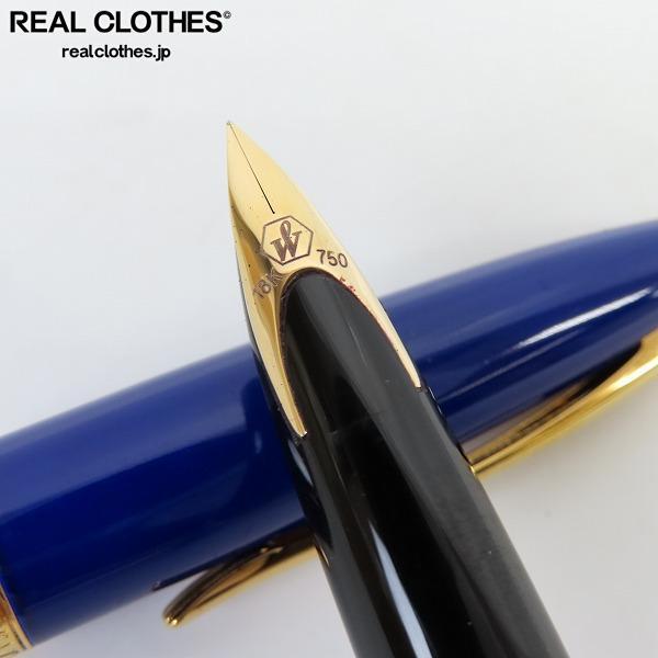 WATERMAN/ウォーターマン カレン 万年筆 ペン先 18K/750 /LPL