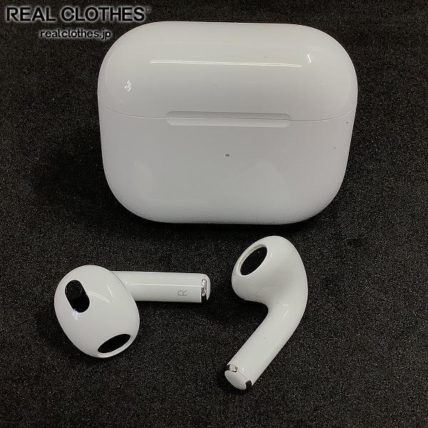 Apple/アップル AirPods/エアポッズ 第3世代/MME73J/A ワイヤレス