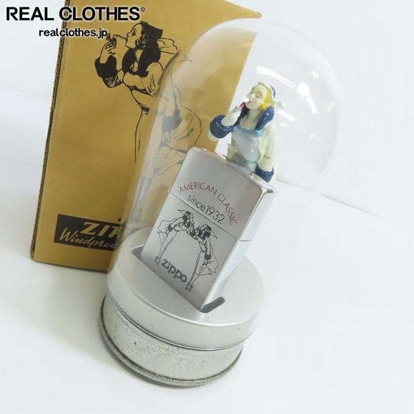 ZIPPO/ジッポー Windy/ウィンディ オルゴール フィギュア付 YESTERDAY