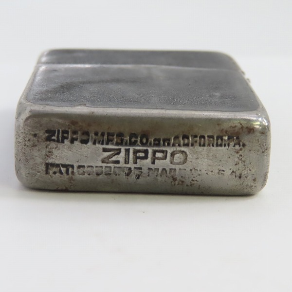 ZIPPO/ジッポー ビンテージ 4バレル ブラッククラックル 1942-1943年