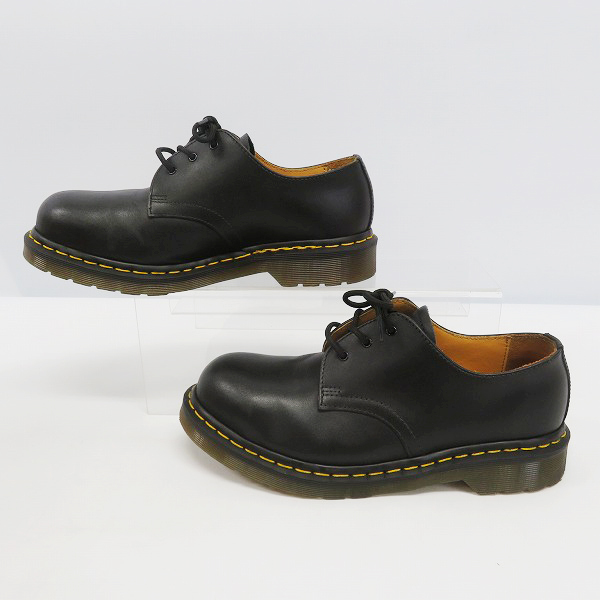 Dr.Martens/ドクターマーチン スチールトゥ 3ホール シューズ 1925 5400/UK7 /080_画像4