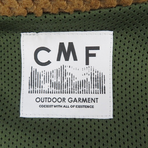 ☆COMFY OUTDOOR GARMENT/コムフィーアウトドアガーメント C-43 パイルフリースジャケット CMF2102-J18J/XL /080_画像3