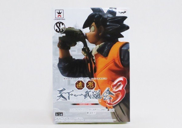 ♪【未開封】ドラゴンボール Scultures BIG 造形天下一武道会3 其ノ四