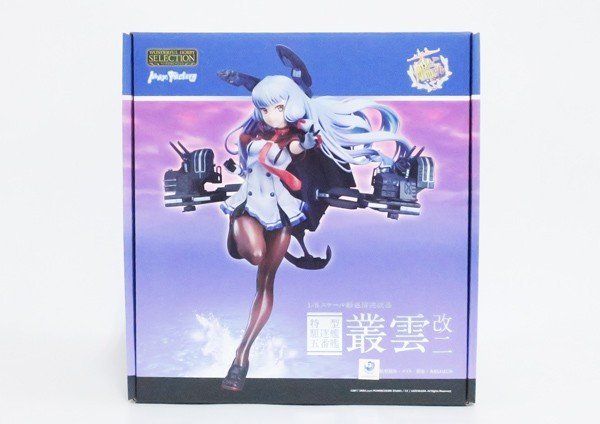艦隊これくしょん 艦これ 叢雲改二 ワンホビセレクション 1 8スケール 同梱不可 Product Details Yahoo Auctions Japan Proxy Bidding And Shopping Service From Japan 艦隊これくしょん 艦これ 叢雲改二 ワンホビセレクション 1 8スケール 同梱不可 Product Details Yahoo Auctions Japan Proxy Bidding And Shopping Service From Japan