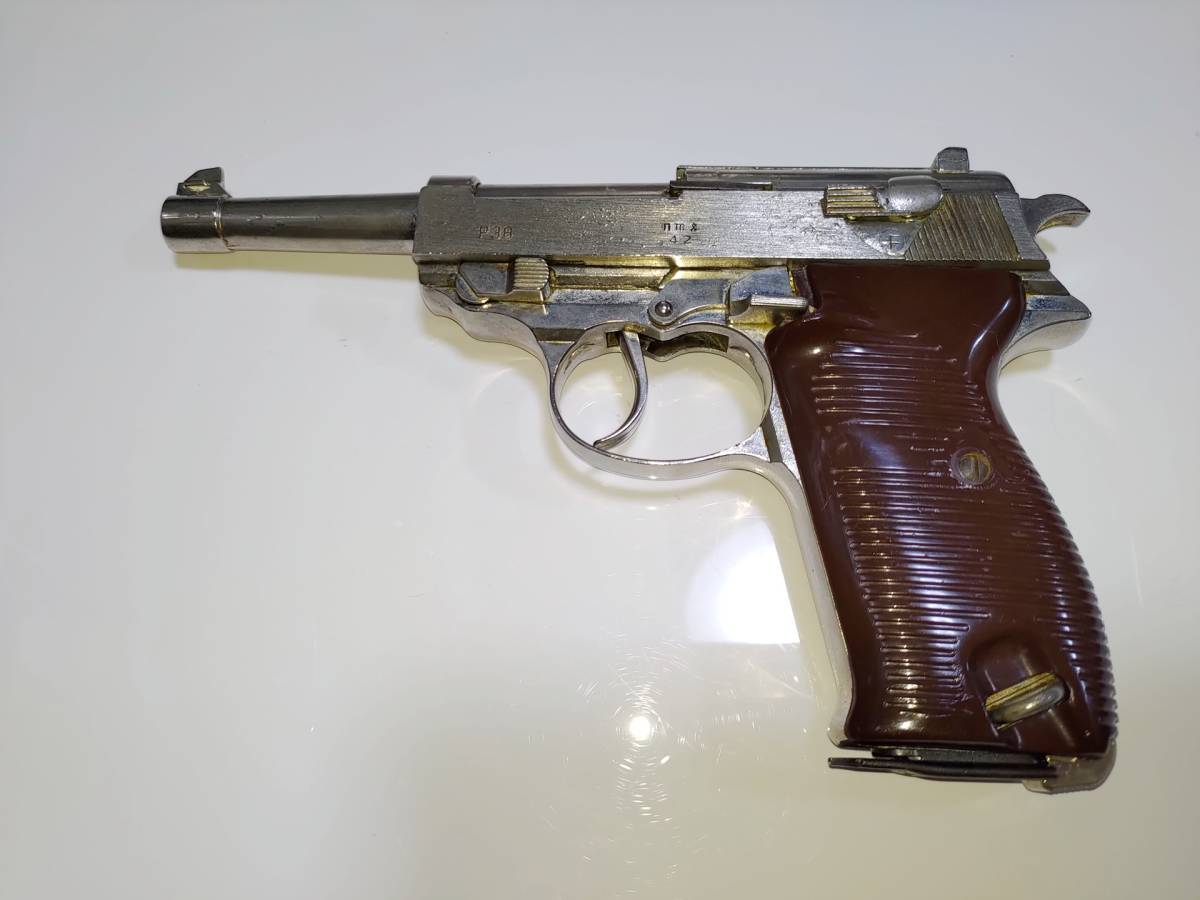 ワルサーP38 タニオアクション 金属モデルガン SMG規格 希少 ワルサーP38 タニオアクション 金属モデルガン SMG規格 希少