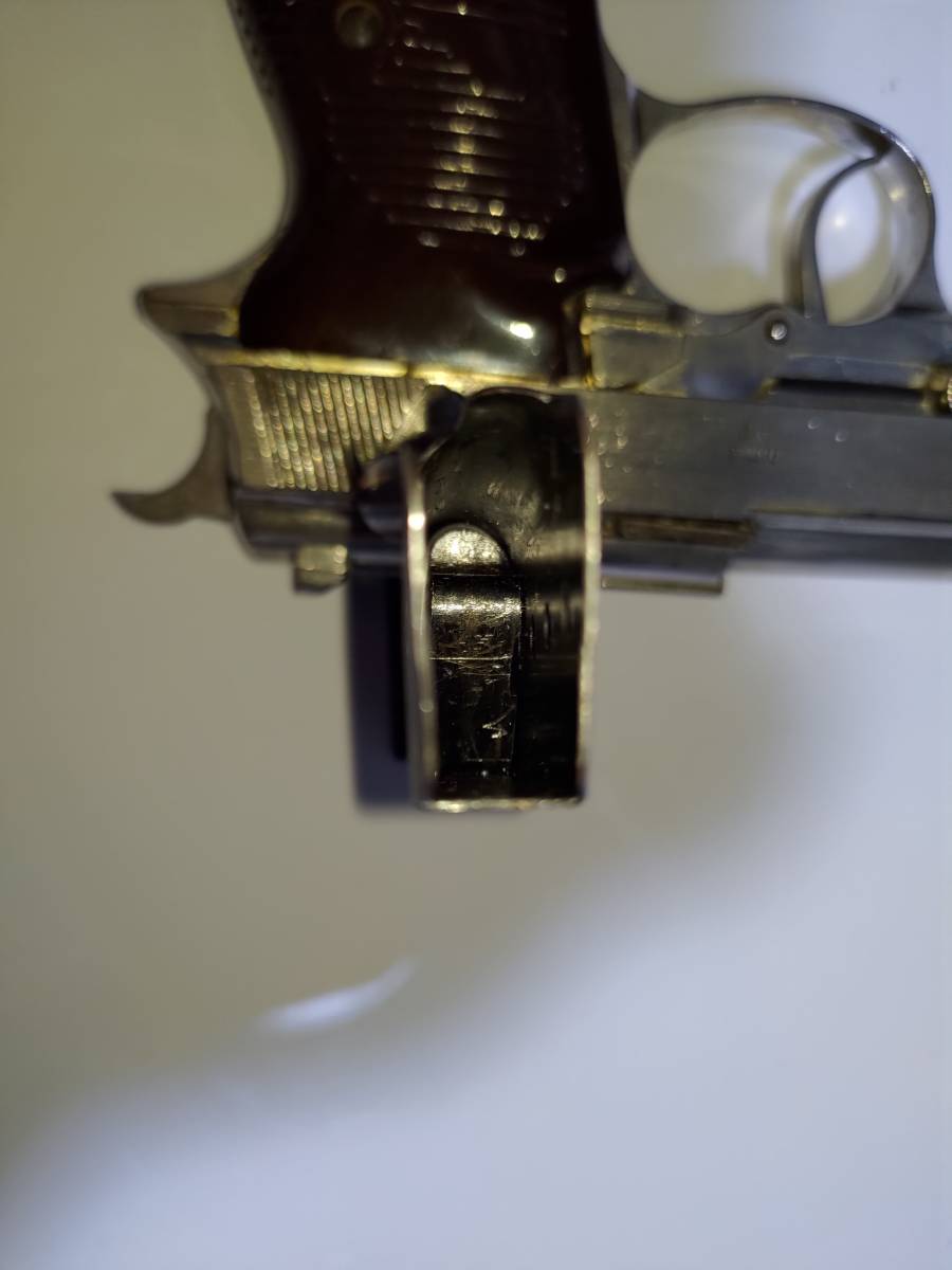 ワルサーP38 タニオアクション 金属モデルガン SMG規格 希少 ワルサーP38 タニオアクション 金属モデルガン SMG規格 希少