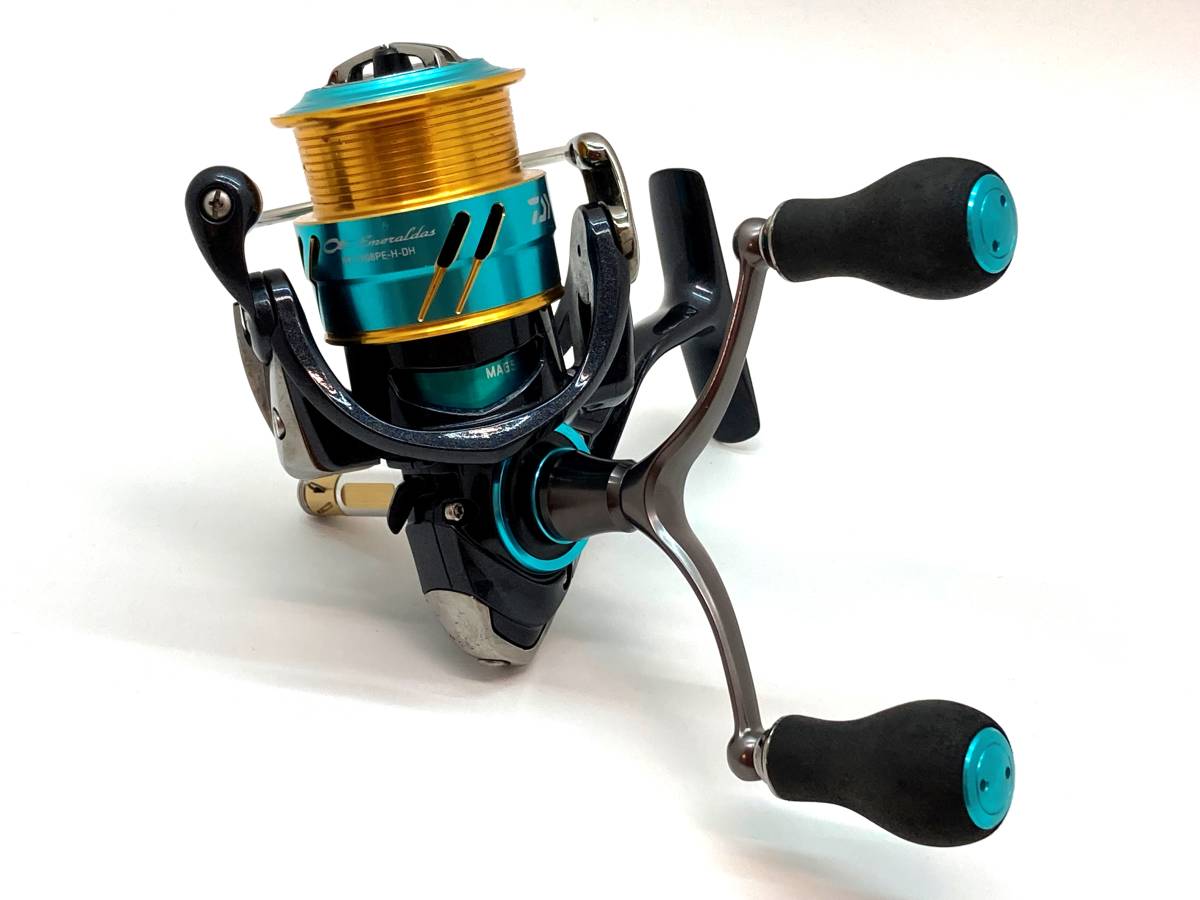 tu122 DAIWA ダイワ 17 エメラルダス MX 2508PE-H-DH エギング 2500番