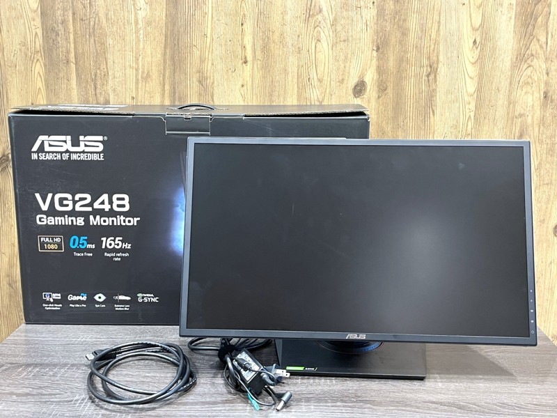 ASUS ゲーミングモニター VG248QG-