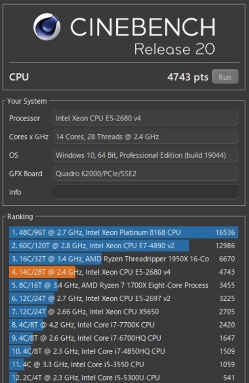 14コア28スレッド/正常動作確認/Intel Xeon E5-2680 v4/SR2N7/2.40Gzh～3.30ghz(Broadwell-EP)/LGA2011-3/消費税無し/画像現物_画像6