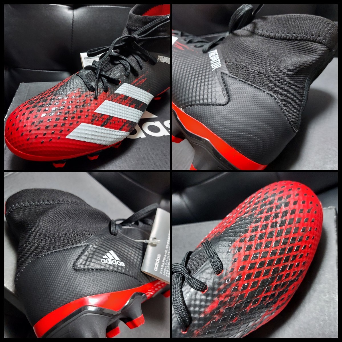 adidas アディダス プレデター 20 3 HG/AG 未使用 メンズ 28 0cm adidas アディダス プレデター 20 3 HG/AG 未使用 メンズ 28 0cm