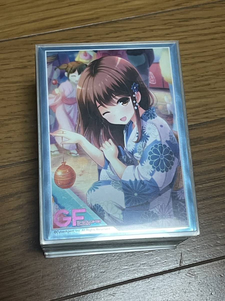 WS Weiss Schwarz Girlfriend ( временный ) Gulf re синий ось . название сердце реальный панель чудовище юг ..... цветок способ . сильный день Мураками документ . бог приятный склон песок ночь 