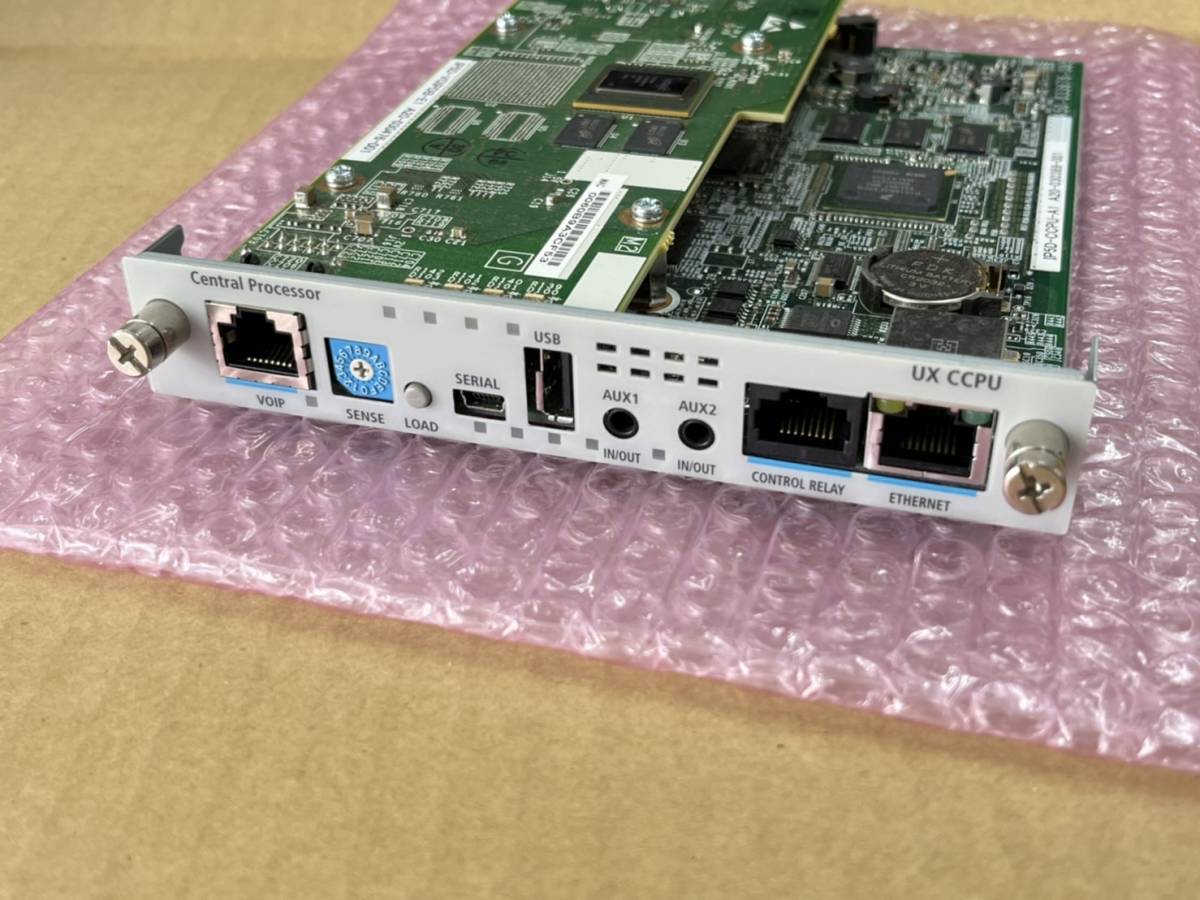 送料無料】NEC IP5D-CCPU-A1 Lポートライセンス他【動作確認済