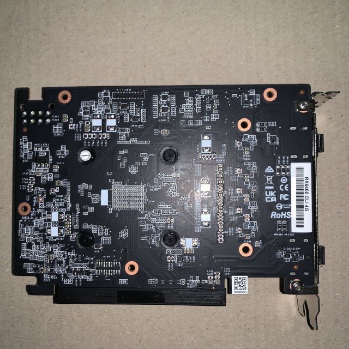ASRock AMD Radeon RX 6400 Challenger ITX 4GB RX6400 CLI 4G ASRock AMD Radeon RX 6400 Challenger ITX 4GB RX6400 CLI 4G