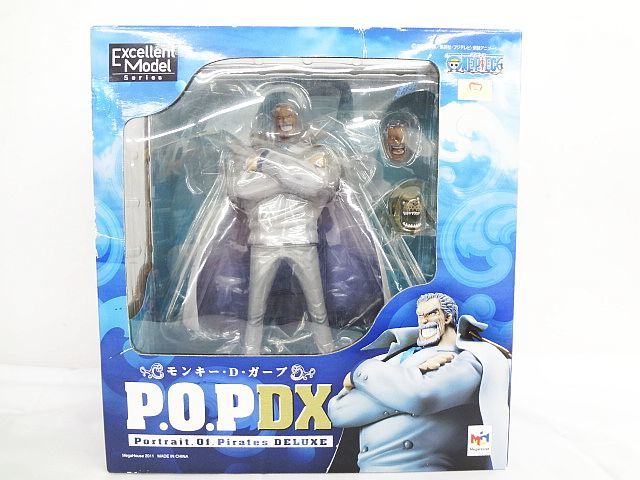 未開封 未使用品 P.O.P DX モンキー・D・ガープ POP ワンピース ONE