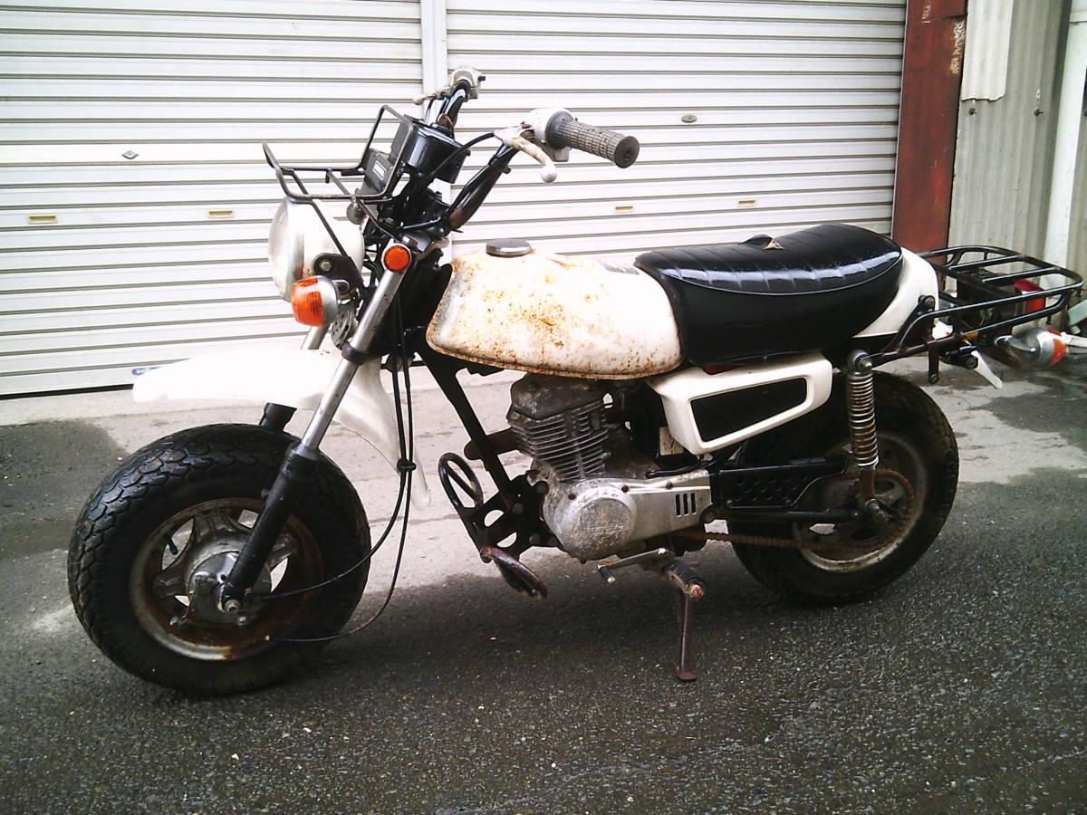 希少車R&P エイプ CB50-