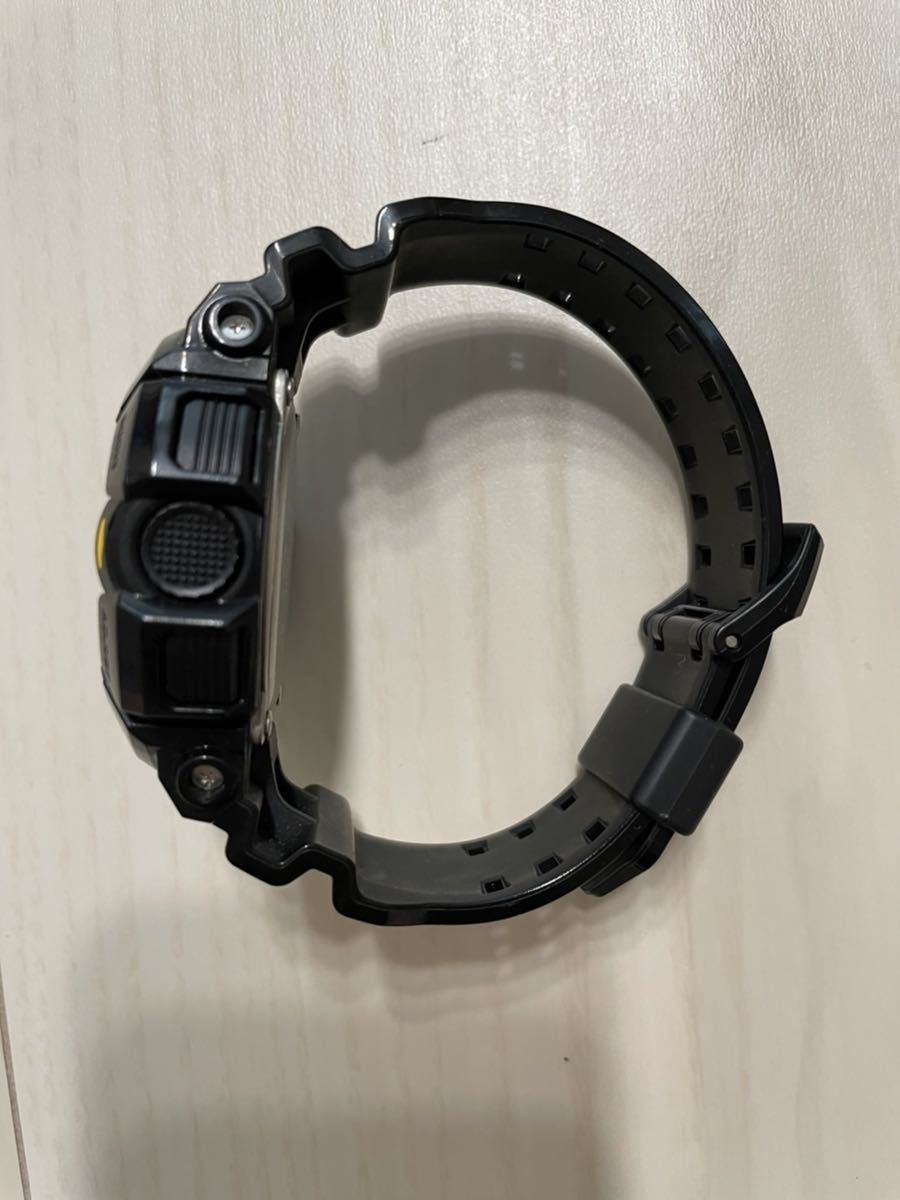CASIOカシオG-SHOCK デジタルBluetooth GBA-400 メンズ時計黒ブラックジーミックスG'MIX 可動品的详细信息|  雅虎拍卖代拍| FROM JAPAN