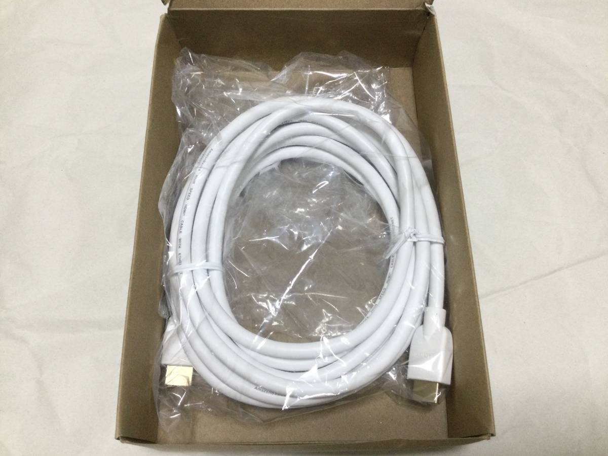 未使用品 HDMIケーブル 約4.6m Amazonベーシック HDMIケーブル ハイスピード1.4b product details | Yahoo! Auctions Japan proxy bidding and shopping service | FROM JAPAN 未使用品 HDMIケーブル 約4.6m Amazonベーシック HDMIケーブル ハイスピード1.4b product details | Yahoo! Auctions Japan proxy bidding and shopping service | FROM JAPAN