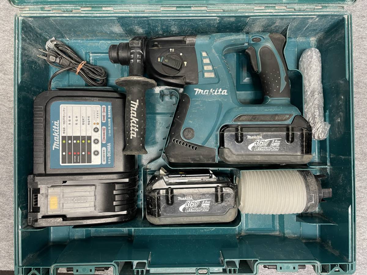 動作確認済◎マキタMakita☆HR262DRDX 充電式 ハンマドリル☆ | www